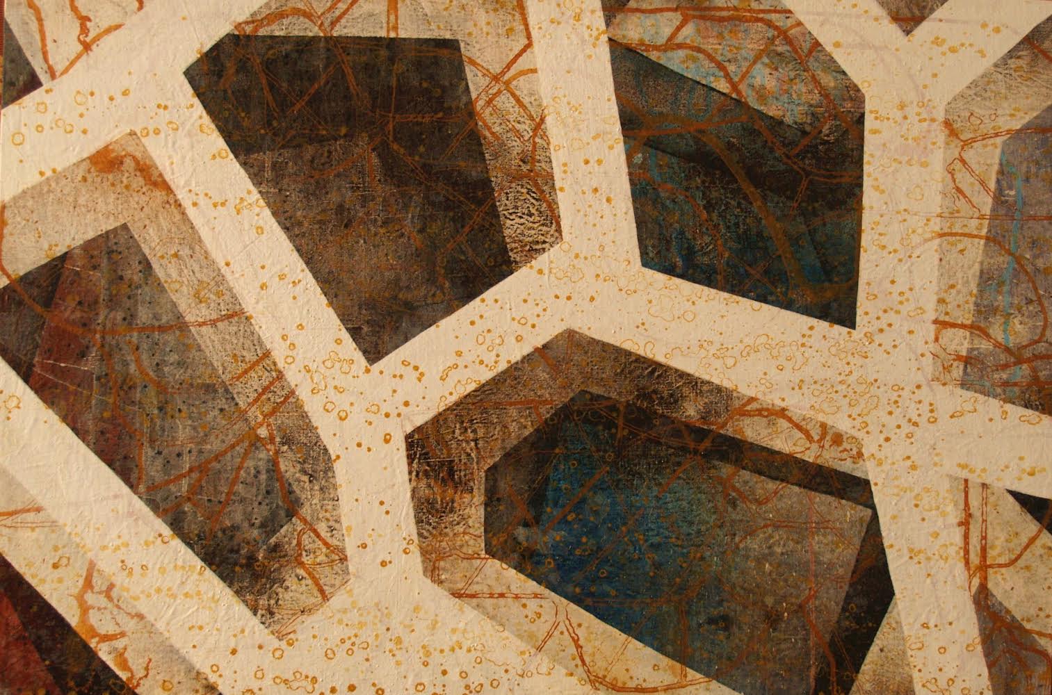 Estructura sobre estanque