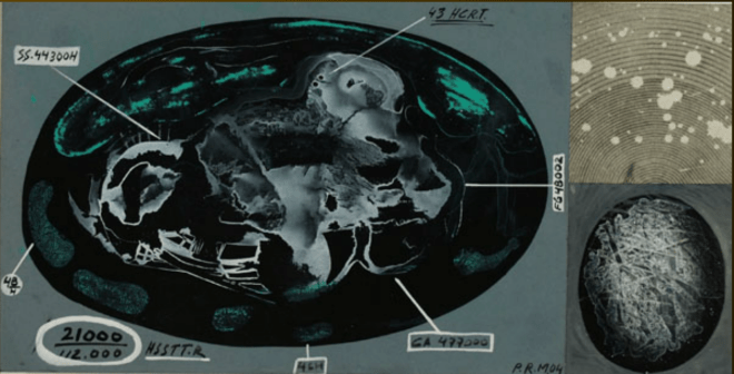 Mapa de casualidades